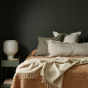Linden Olive 55x55cm Cushion