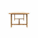 Linden Reclaimed Elm Dining Table