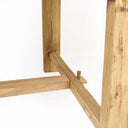 Linden Reclaimed Elm Dining Table