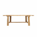 Linden Reclaimed Elm Dining Table