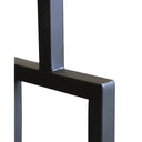 Linea Black Iron Floor Lamp