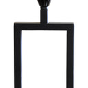 Linea Black Iron Table Lamp
