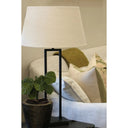 Linea Black Iron Table Lamp