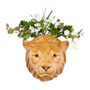 Lion Wall Vase