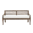 Lombok Teak Bench with Cushion