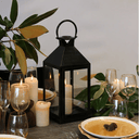 Long Island Lantern Dark Bronze/Black Medium