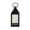 Long Island Lantern Dark Bronze/Black Medium
