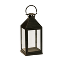 Long Island Lantern Dark Bronze/Black Medium