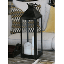 Long Island Lantern Dark Bronze/Black Tall