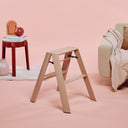 Lucano 2-Step Ladder - Peach Brown