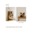 Lulu Check 50x50cm Cushion
