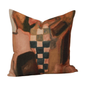 Lulu Check 50x50cm Cushion