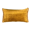 Lumiere Weave 60x35cm Fringed Cushion