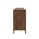 Lunde 6 Drawer Dresser – Walnut Brown PRE ORDER