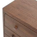 Lunde 6 Drawer Dresser – Walnut Brown PRE ORDER