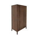 Lunde High Dresser - Walnut Brown