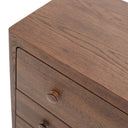 Lunde High Dresser - Walnut Brown