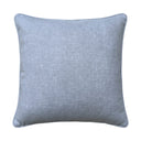 Magnolia China Blue 60x60cm Piped Cushion