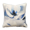 Magnolia China Blue 60x60cm Piped Cushion