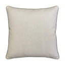 Magnolia Copper Bloom 60x60cm Piped Cushion