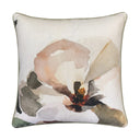 Magnolia Copper Flora 60x60cm Piped Cushion