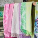 Majella Lime Throw