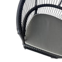 Malawi Black Outdoor Chair