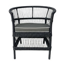 Malawi Black Outdoor Chair