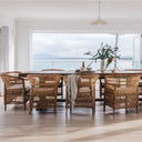 Malawi Cane Armchair - Varnished - HA