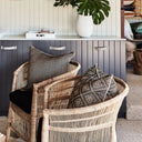 Malawi Cane Armchair - Varnished - HA