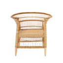 Malawi Cane Armchair - Varnished - HA