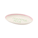 Mamma Mia Small Oval Tray