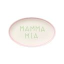 Mamma Mia Small Oval Tray