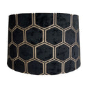 Manipur Noir 18" Cone Lampshade