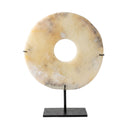 Marble Disc Sculpture