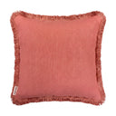 Maresa Terracotta 40x40cm Fringed Cushion
