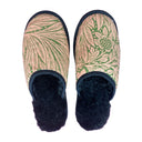 Marigold Pink Olive XL Black Slippers