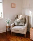 Marketa Daisies 45x55cm Piped Cushion