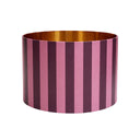 Marlborough Pinot Noir Stripe 15" Drum Lampshade