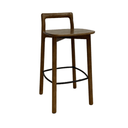 Marlow Bar Stool - Walnut