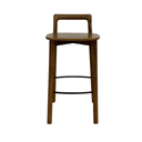 Marlow Bar Stool - Walnut