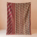 Marsala Paisley Kantha Quilt