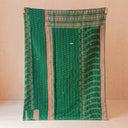 Marsala Paisley Kantha Quilt