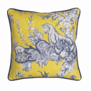 Menagerie Blocks 40x40cm Piped Outdoor Cushion
