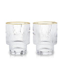 Meridian Crystal Tumbler Set of 2