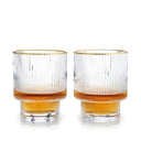 Meridian Crystal Tumbler Set of 2