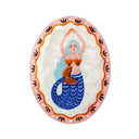 Mermaid Pearl Fan Tile