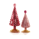 Midcentury Modern Tree Set - Rose