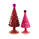 Midcentury Modern Tree Set - Rouge