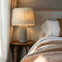 Midis Faux Fur 18" Cone Lampshade